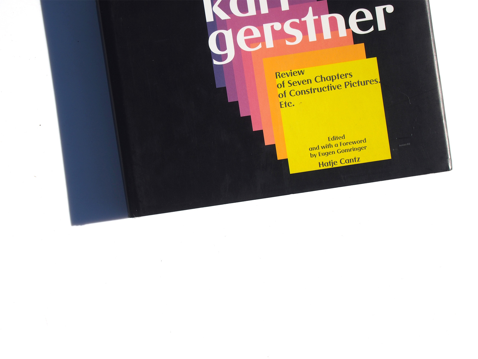 Karl Gerstner: Review of Seven Chapters of Constructive Pictures