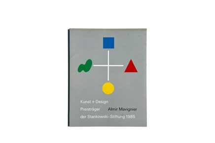 Kunst + Design, Almir Mavignier, Preistrager der Stankowski-Stiftung 1985