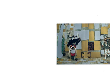 COMME des GARÇONS 1994 Season’s Greetings the colour of pomegranates