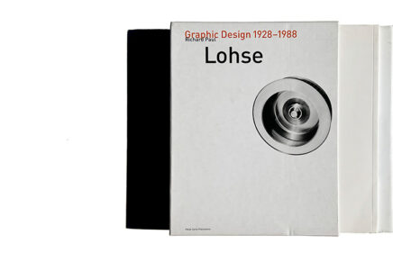 Richard Paul Lohse Konstruktive Gebrauchsgrafik