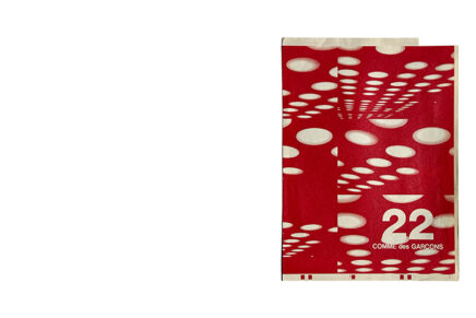 COMME des GARÇONS 2016 WERK 22 DM