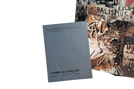 COMME des GARÇONS 2004 SS DM Posters Jonathan Meese