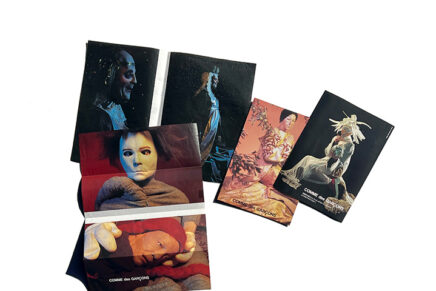 COMME des GARÇONS 1993-94 Cindy Sherman DMs