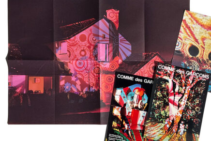 COMME des GARÇONS  Tim Walker Poster DM set