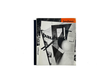 Bauhaus: Drucksachen, Typografie, Reklame
