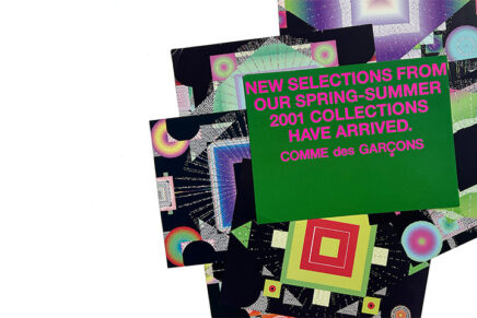 COMME des GARÇONS 2001 SS DMs Brian Eno