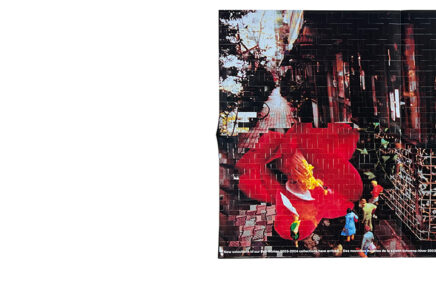 COMME des GARÇONS 2003 Winter Poster DM Kana Honda