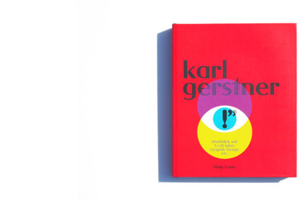 Karl Gerstner Rückblick auf 5 x 10 Jahre Graphik Design etc.