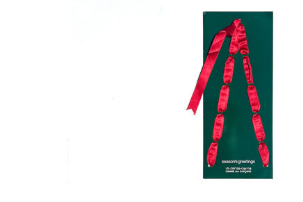 10 corso como COMME des GARÇONS season’s greetings card