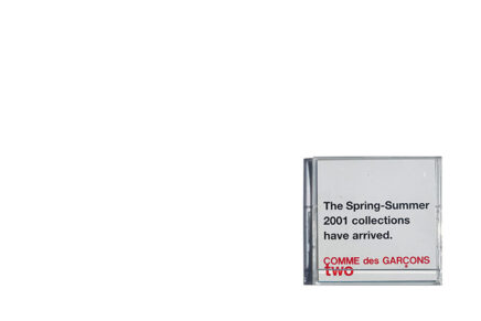COMME des GARÇONS two 2001 Spring Summer DM