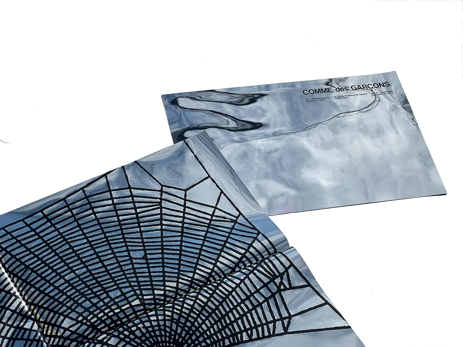 COMME des GARÇONS 2002-03 FW DM Spider Web | PAGE SPREAD