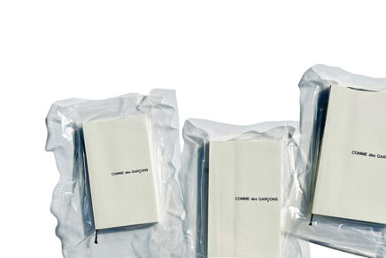 COMME des GARÇONS Notebook a set of 3 sizes