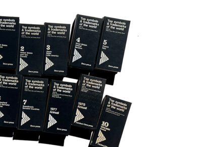 TOP SYMBOLS & TRADEMARKS OF THE WORLD 1-10 Set 1973 – 1980