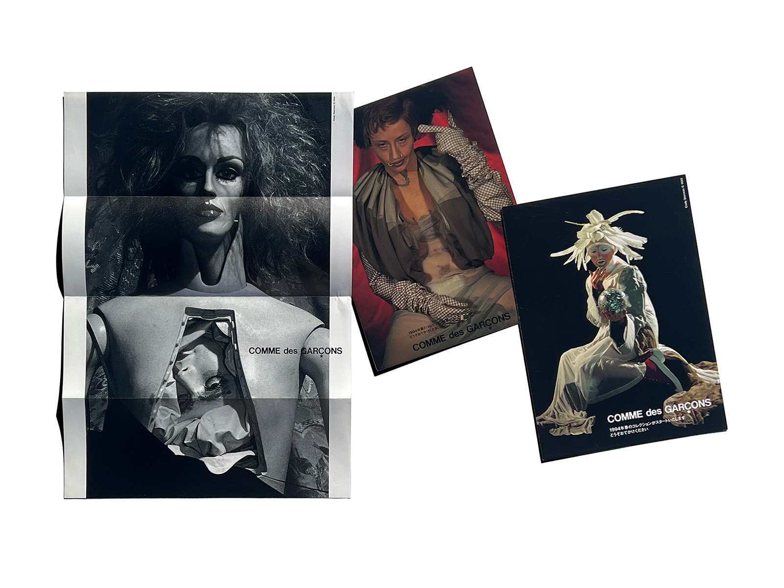 COMME des GARÇONS 1994 Cindy Sherman DMs | PAGE SPREAD