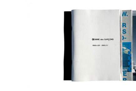 COMME des GARÇONS 1989-2023 B