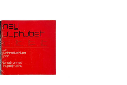 New Alphabet Wim Crouwel