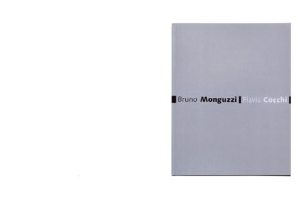 TM SGM RSI 2004/1 Bruno Monguzzi