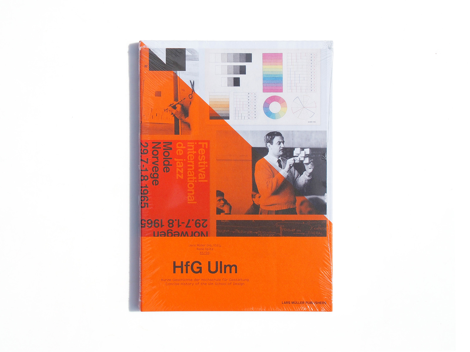 A5/06: HfG Ulm: Concise Hisotry of the Ulm School of Design | SPREAD