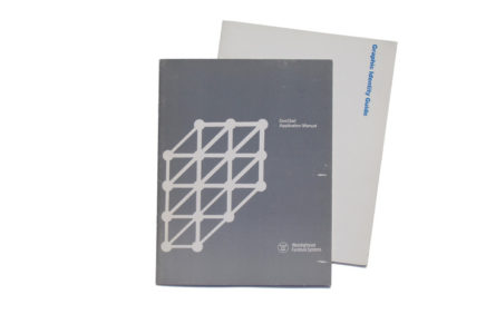 Westinghouse Graphic Identity Guide with Dot/Grid Application Manual