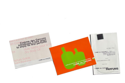 COMME des GARÇONS PARFUMS DMs