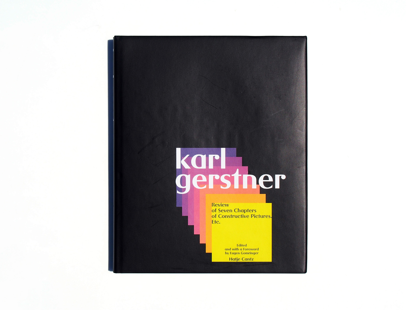 Karl Gerstner: Review of Seven Chapters of Constructive Pictures 