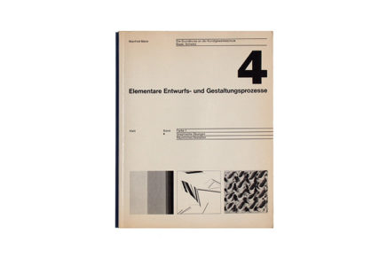 Elementare Entwurfs- und Gestaltungsprozesse Band 4