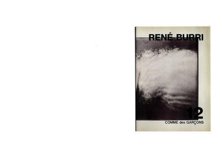 COMME des GARÇONS 2012 SS DM Rene Burri 12