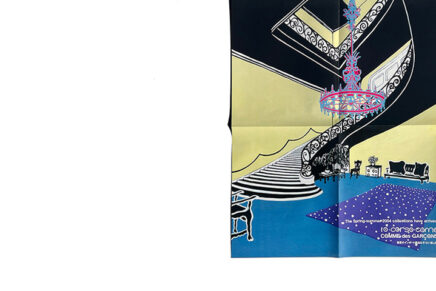 10 corso como COMME des GARÇONS 2004 FW Poster DM Gordon Terry