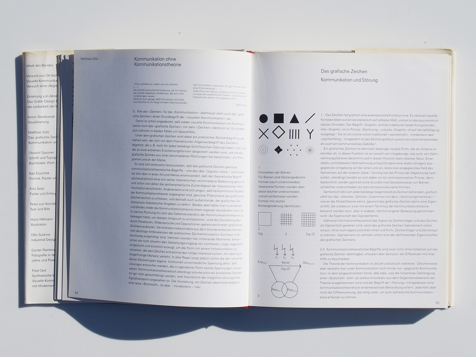 Visuelle Kommunikation. Ein Design-Handbuch | SPREAD