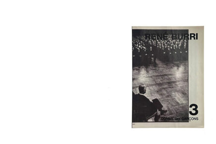 COMME des GARÇONS 2012 SS DM Rene Burri 03