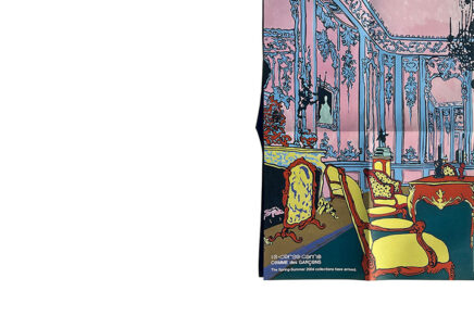 10 corso como COMME des GARÇONS 2004 SS Poster DM Gordon Terry