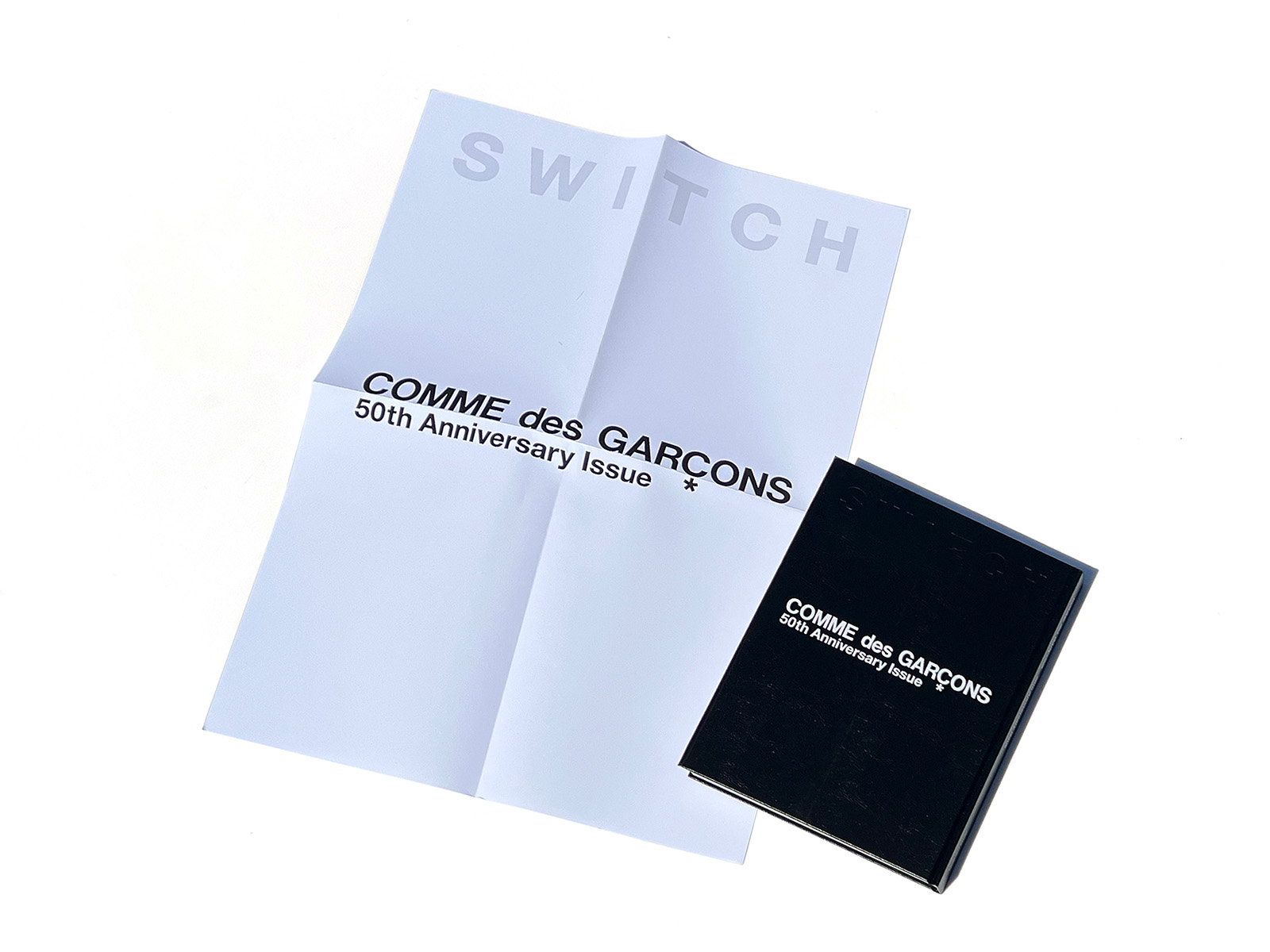 SWITCH special edition COMME des GARÇONS | SPREAD