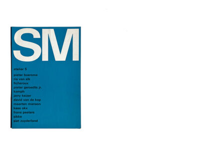 SM atelier 5 Stedelijk Museum