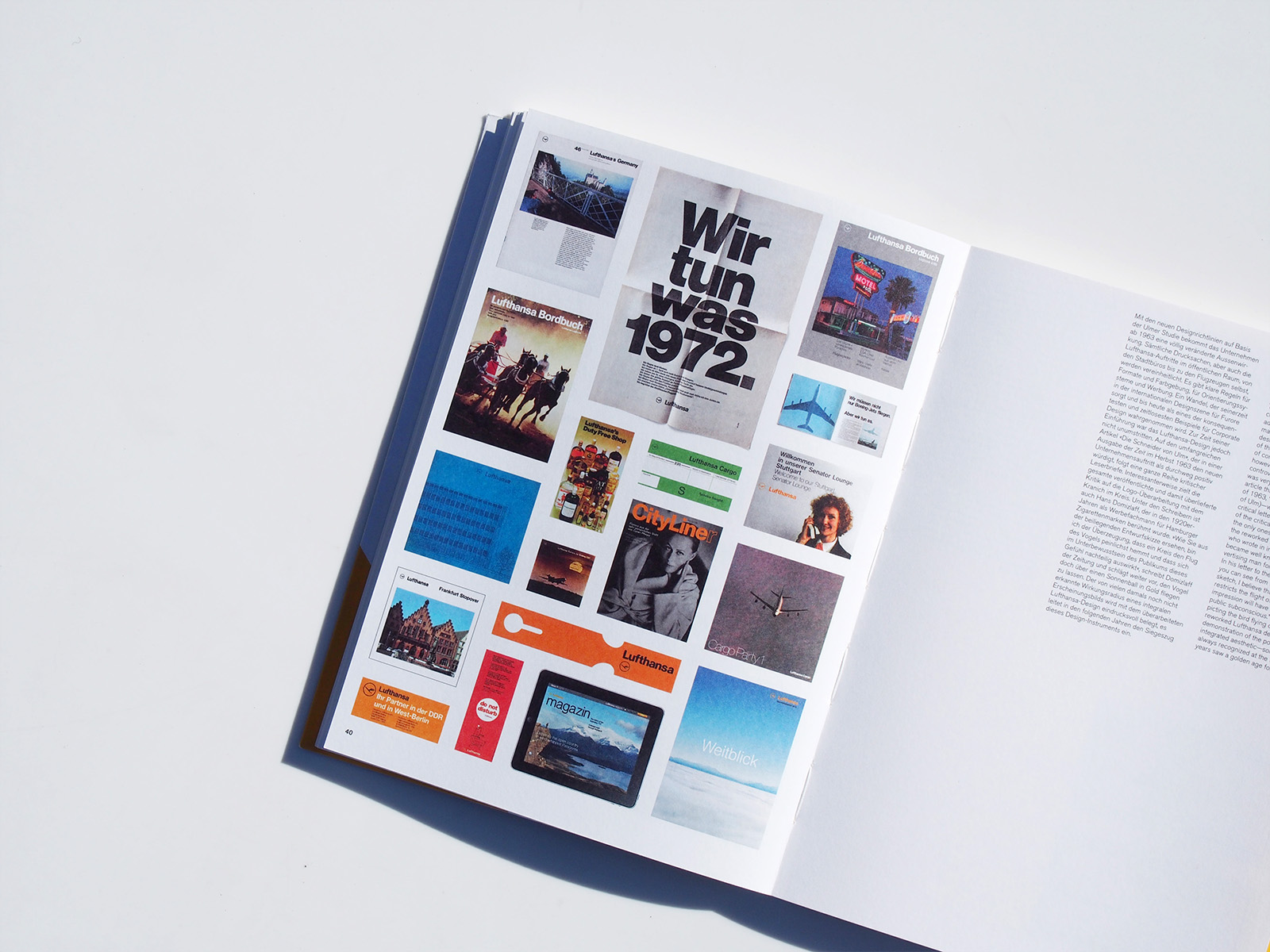 A5/05: Lufthansa and Graphic Design: Visual History of an Airline 