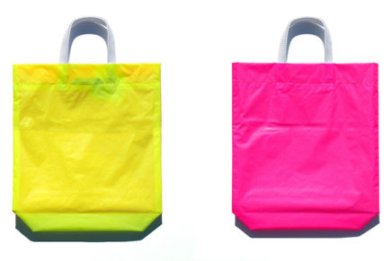 KM bag O/S Fluo Yellow /  Fluo Pink