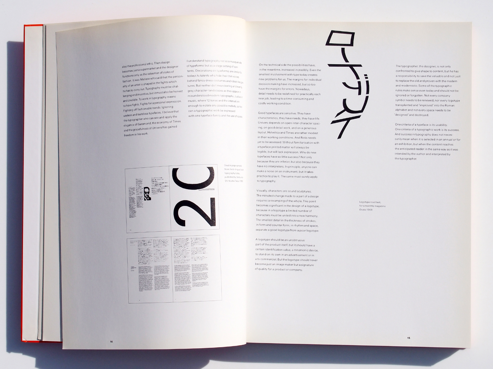 japan typography annual 1989 | SPREAD