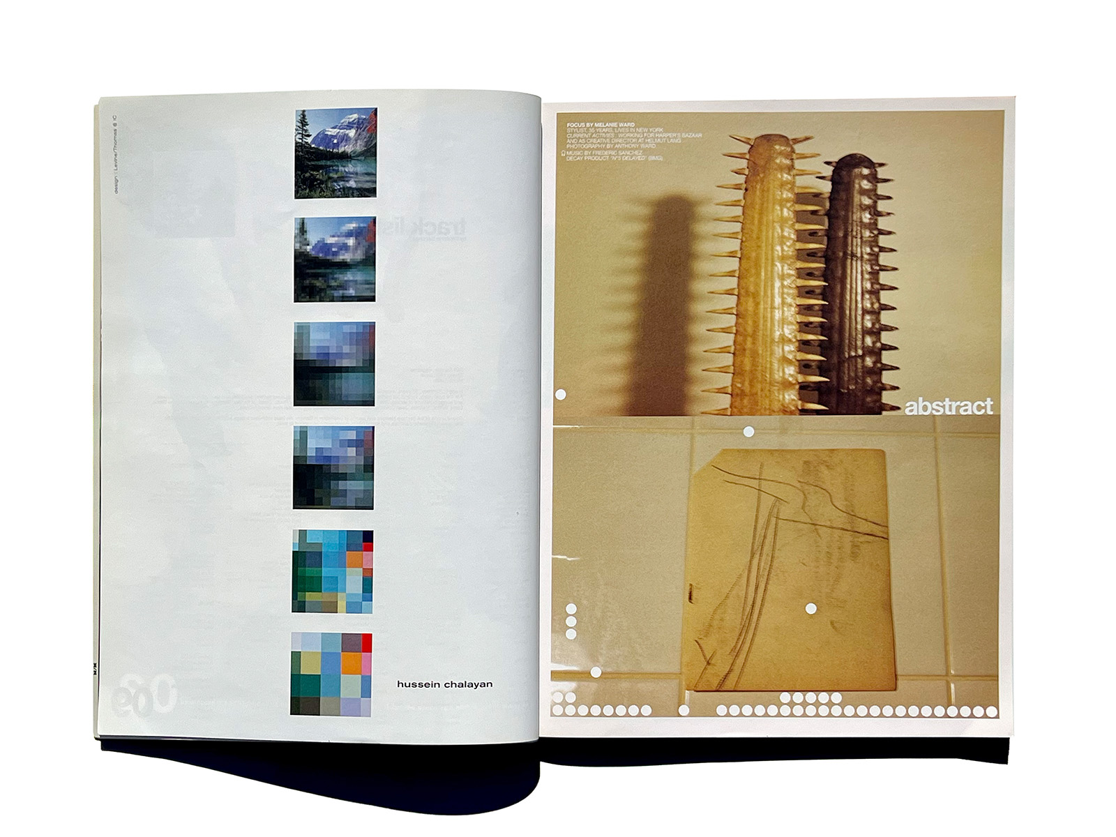 SELF SERVICE 7 | PAGE SPREAD