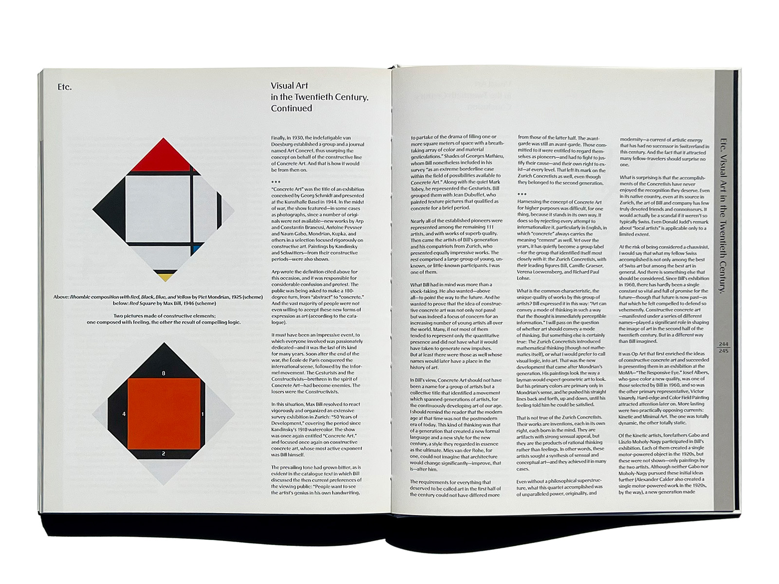 Karl Gerstner: Review of Graphic Design + Seven Chapters of