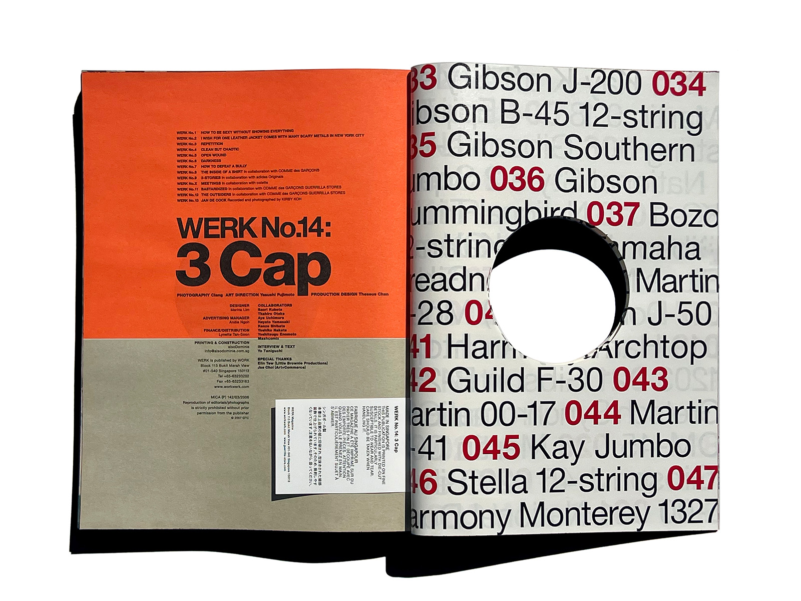 WERK 14 3 Cap | PAGE SPREAD