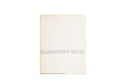 Catalogus Stedelijk Museum 663: Ellsworth Kelly Paintings and Sculptures 1963-1979