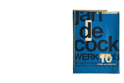 COMME des GARÇONS 2016 WERK 10 Jan de Cock DM