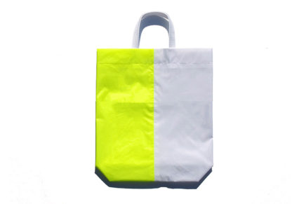KM bag I/S Fluo Yellow / White