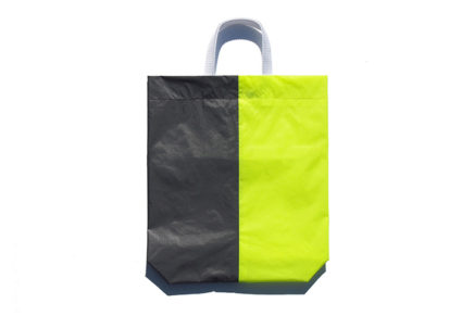 KM bag I/S Fluo Yellow / Dark Gray