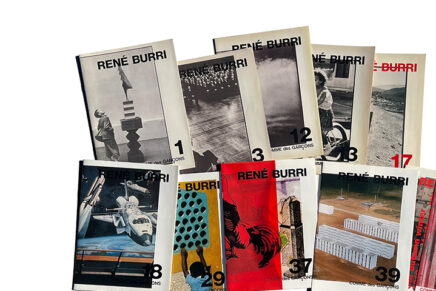 COMME des GARÇONS 2012 SS DM Rene Burri 10 issues set