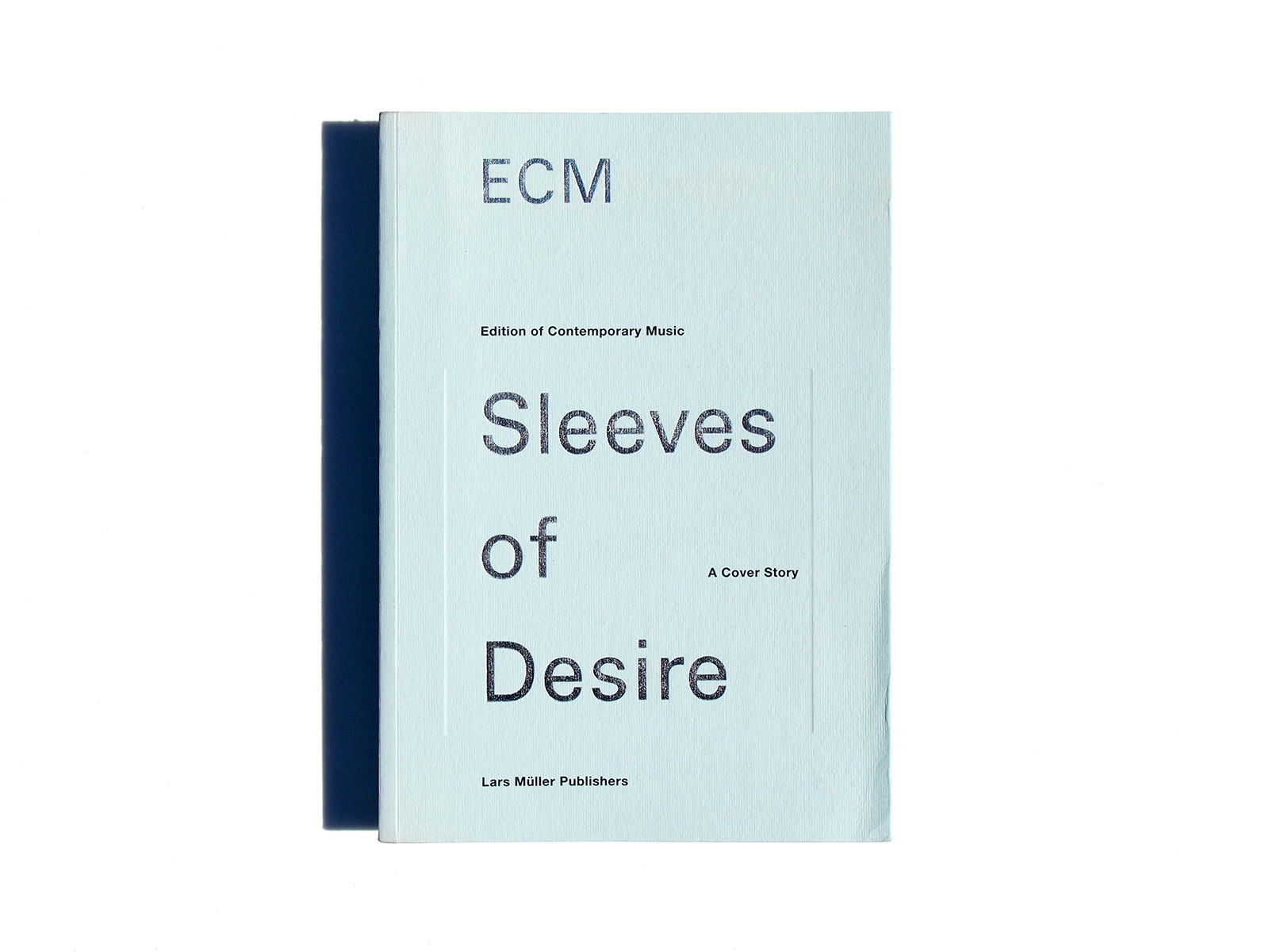 ジャケット写真集】ECM : Sleeves of Desire（デザイン集） - 本