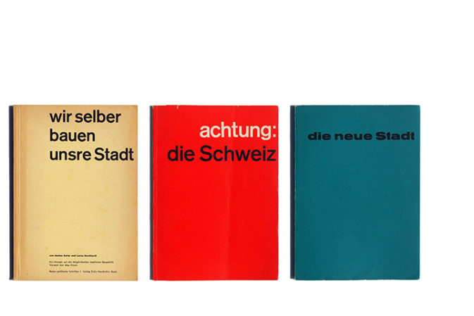 Basler Politische Schriften  complete original copies
