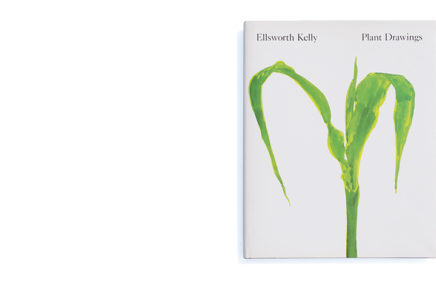 Hardcover: Ellsworth Kelly Plant Drawings, 1948-2010
