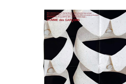 COMME des GARÇONS 2002 Summer DM Poster