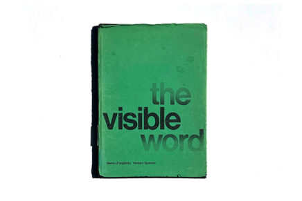 The Visible Word Problems of Legibility