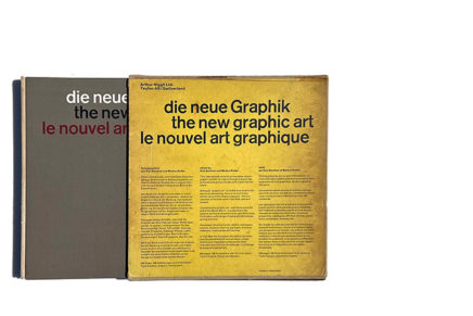 Die Neue Graphik / The New Graphic Art / Le Nouvel Art Graphique